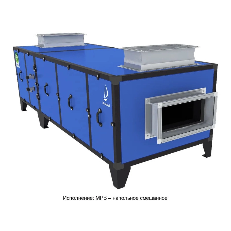 Вентиляционная установка Breezart 3700 Pool DH VF - купить с монтажом в Москве и области.