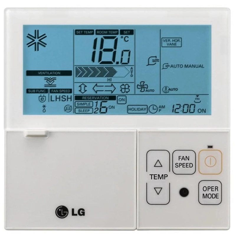 Кондиционер Lg CT18R.NQ0/UU18WR.U20 - купить с монтажом в Москве и области.