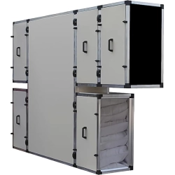 Вентиляционная установка Turkov Zenit 3100 HECO SE Высоконапорный - купить с монтажом в Москве и области.