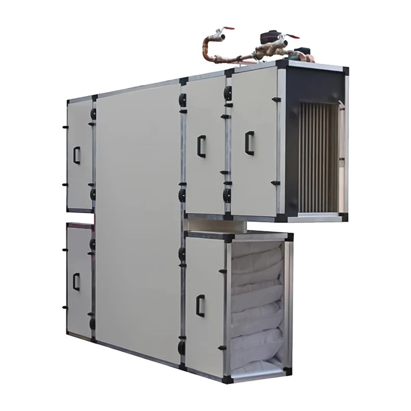 Вентиляционная установка Turkov Zenit Standart 4050 SW Средненапорный - купить с монтажом в Москве и области.