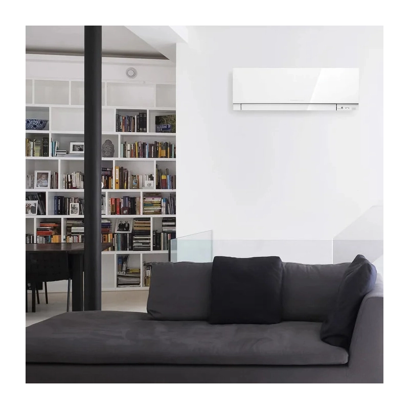 Внутренний блок Mitsubishi Electric Premium Design MSZ-EF22VGKW - купить с монтажом в Москве и области.