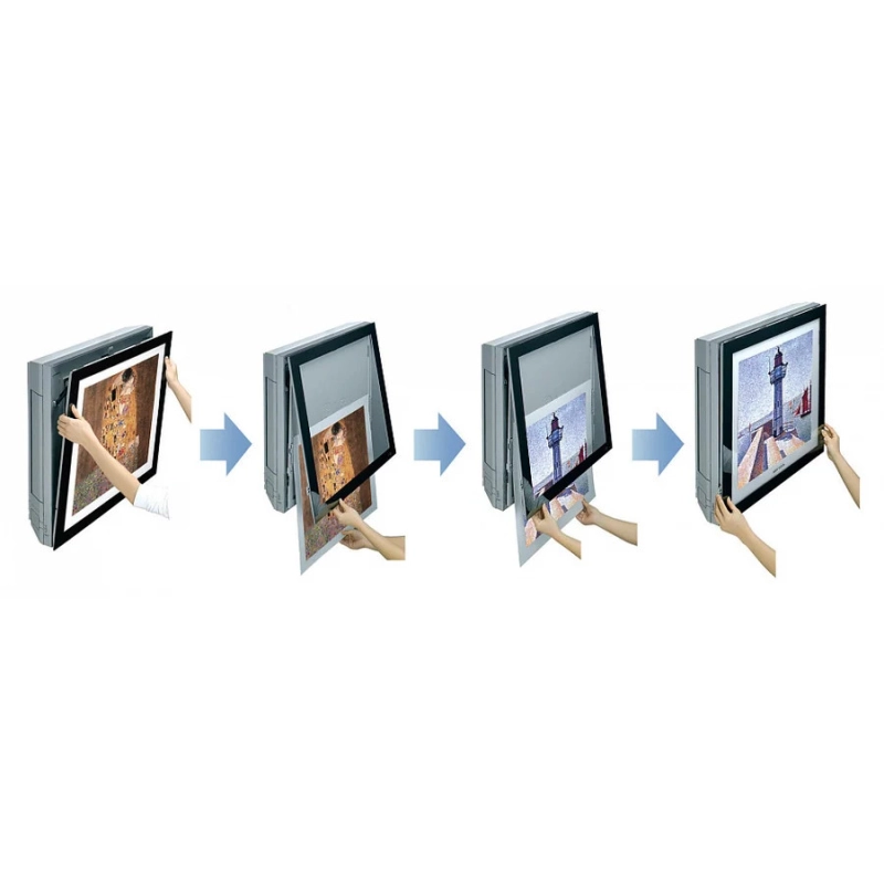 Внутренний блок Lg Artcool Gallery MA09R.NF1 - купить с монтажом в Москве и области.