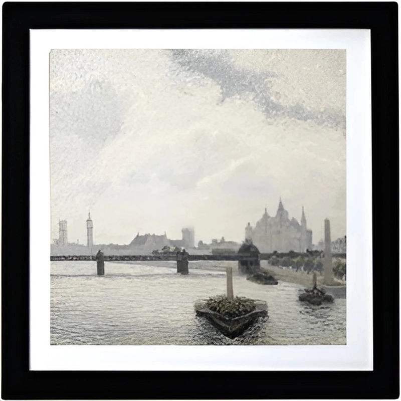Внутренний блок Lg Artcool Gallery MA09R.NF1 - купить с монтажом в Москве и области.