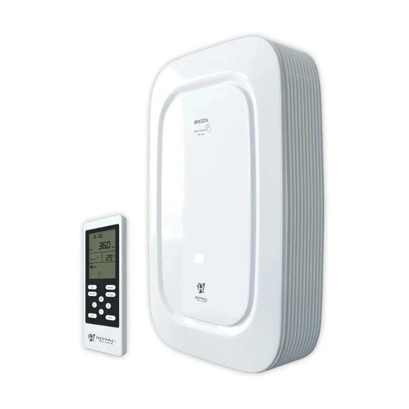 Вентиляционная установка Royal Clima Brezza RCB 150 LUX - купить с монтажом в Москве и области.