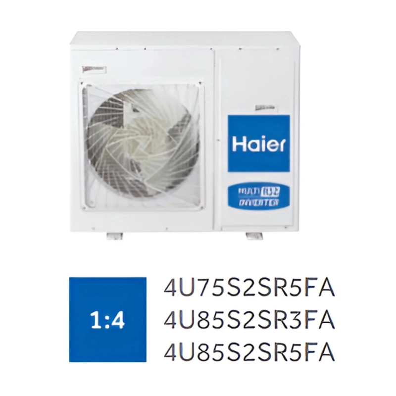 Мульти сплит-система Haier Free match 4U85S2SR5FA - купить с монтажом в Москве и области.