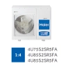 Мульти сплит-система Haier Free match 4U85S2SR5FA - купить с монтажом в Москве и области.