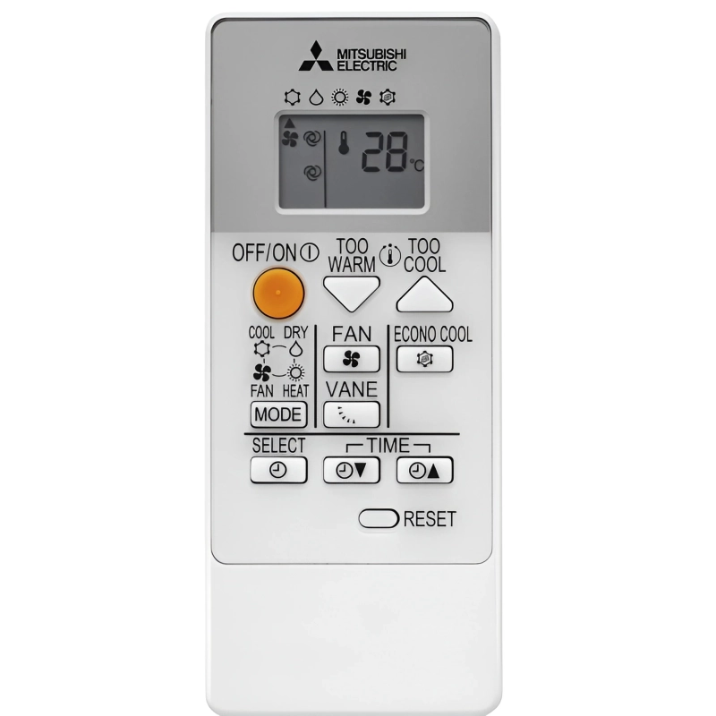 Кондиционер Mitsubishi Electric Classic MSZ-HR35VFK/MUZ-HR35VF - купить с монтажом в Москве и области.