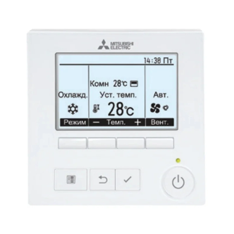 Колонный Mitsubishi Electric PSA-M100KA - купить с монтажом в Москве и области.
