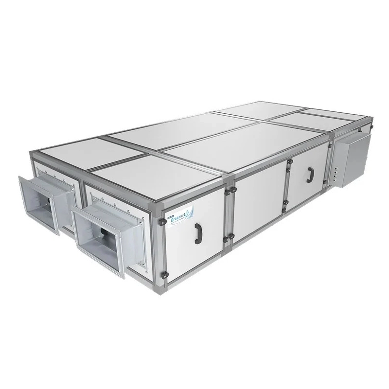 Вентиляционная установка Breezart 2000C Lux RP SB 9-380 - купить с монтажом в Москве и области.