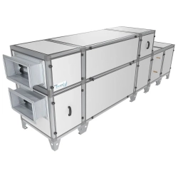 Вентиляционная установка Breezart 2700C Lux RP F PB 15-380 - купить с монтажом в Москве и области.