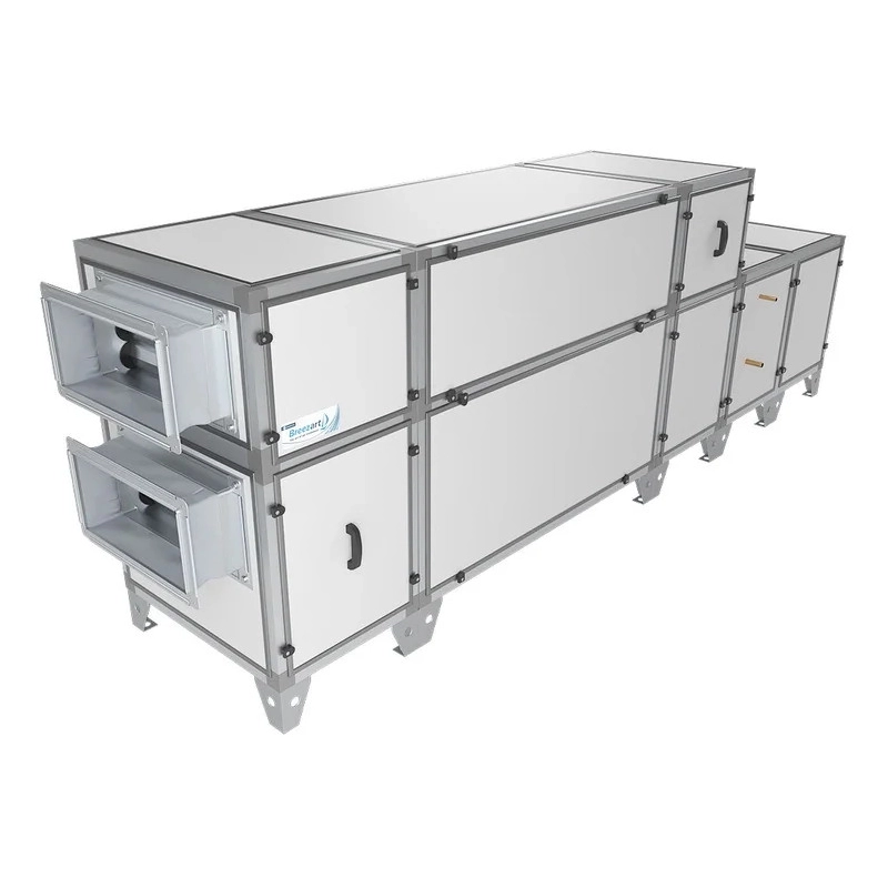 Вентиляционная установка Breezart 3700C Lux RP F PB 15-380 - купить с монтажом в Москве и области.