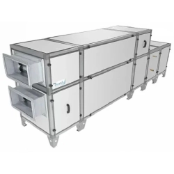 Вентиляционная установка Breezart 3700C Lux RP W PB 15-380 - купить с монтажом в Москве и области.
