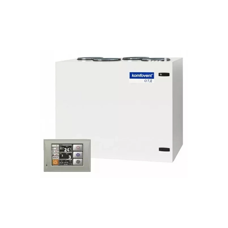 Вентиляционная установка Komfovent ОТД-R-1500-UV-E M5/M5 (SL/A) - купить с монтажом в Москве и области.