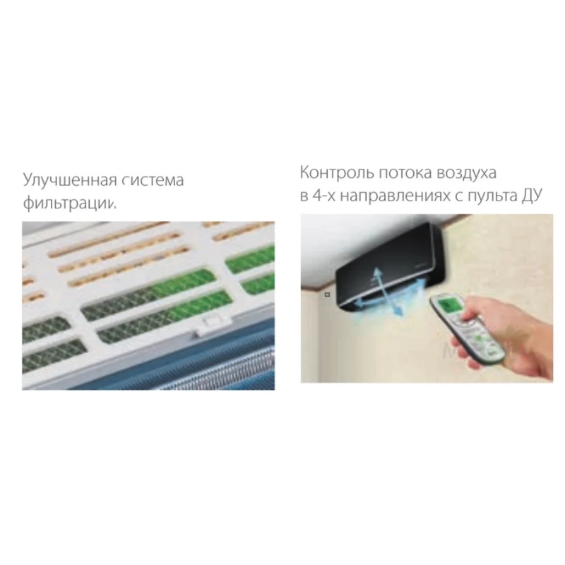Внутренний блок Ballu BSUI-FM/in-12HN8/EU_BL - купить с монтажом в Москве и области.
