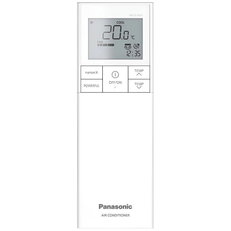 Кондиционер Panasonic Design CS-XZ50XKEW/CU-Z50XKE - купить с монтажом в Москве и области.