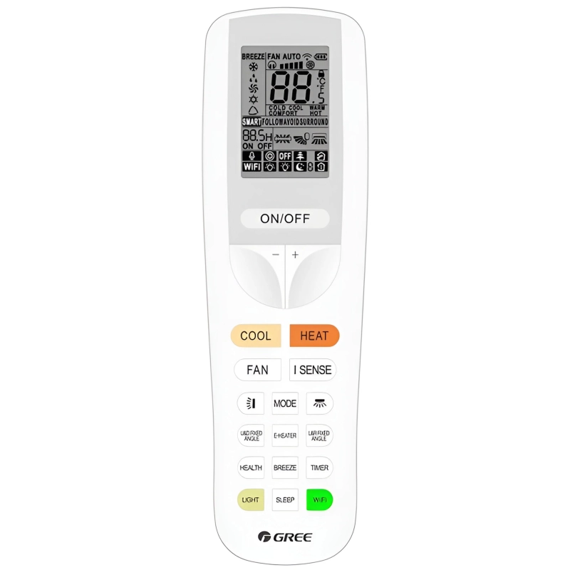 Кондиционер Gree Soyal GWH09AKCXD-K6DNA1A (LCLH) - купить с монтажом в Москве и области.