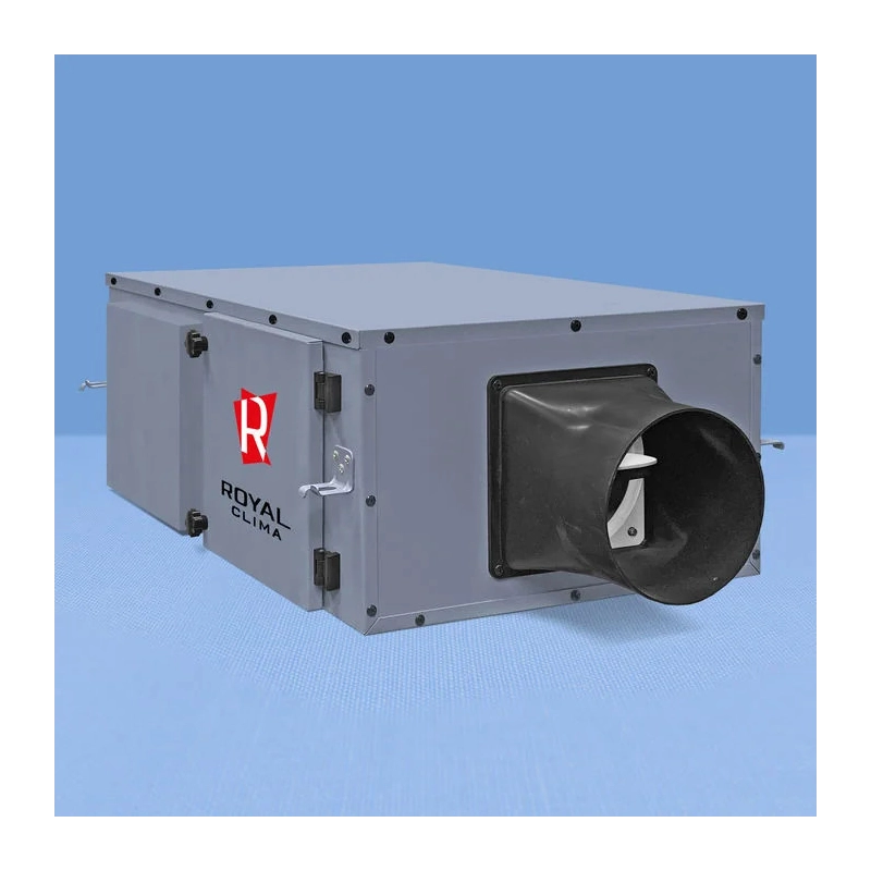 Вентиляционная установка Royal Clima RCV-500 LUX + EH-1700 - купить с монтажом в Москве и области.