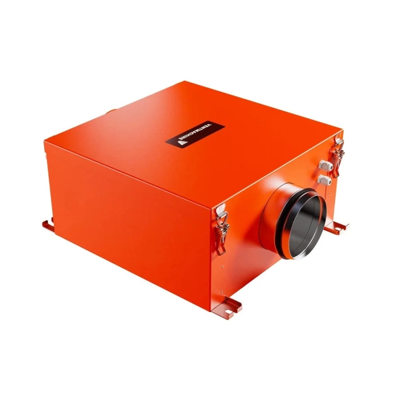 Вытяжная установка Ventmachine Orange EV400 - купить с монтажом в Москве и области.