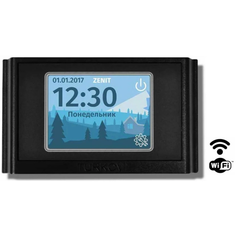 Вентиляционная установка Turkov Zenit Cool Heco V 1200 E - купить с монтажом в Москве и области.