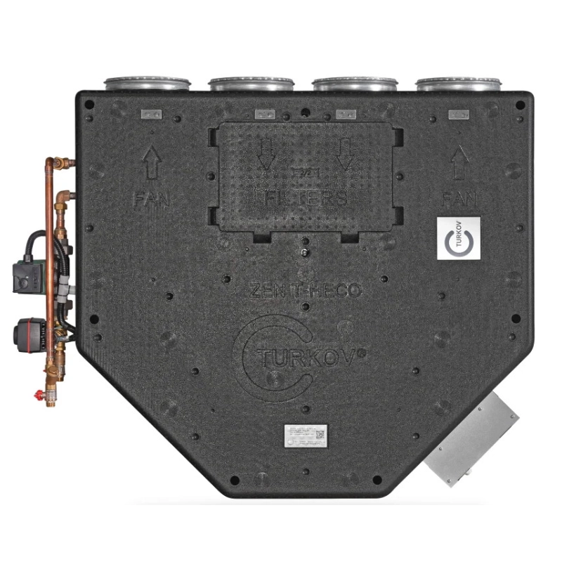 Вентиляционная установка Turkov Zenit Heco V 550 W (EPP) - купить с монтажом в Москве и области.