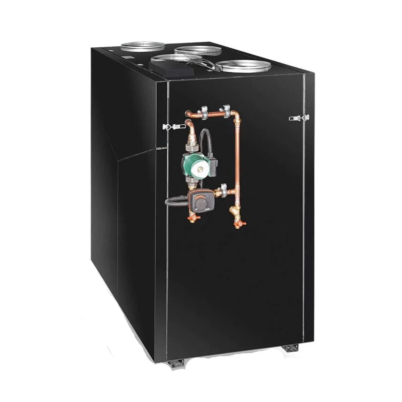 Вентиляционная установка Turkov Zenit Heco V 900 W (Steel) - купить с монтажом в Москве и области.