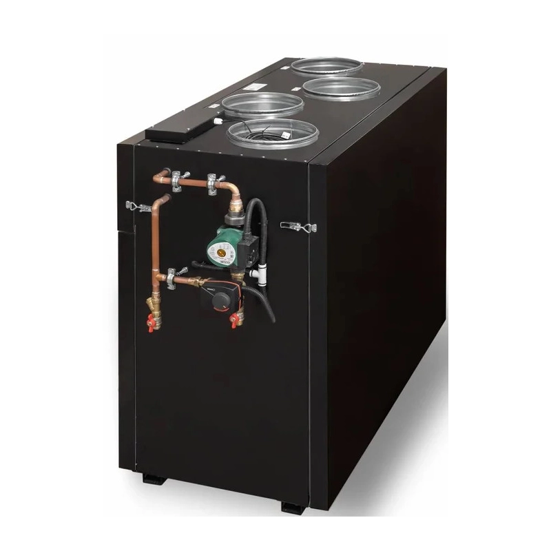 Вентиляционная установка Turkov Zenit Heco V 1500 W (Steel) - купить с монтажом в Москве и области.