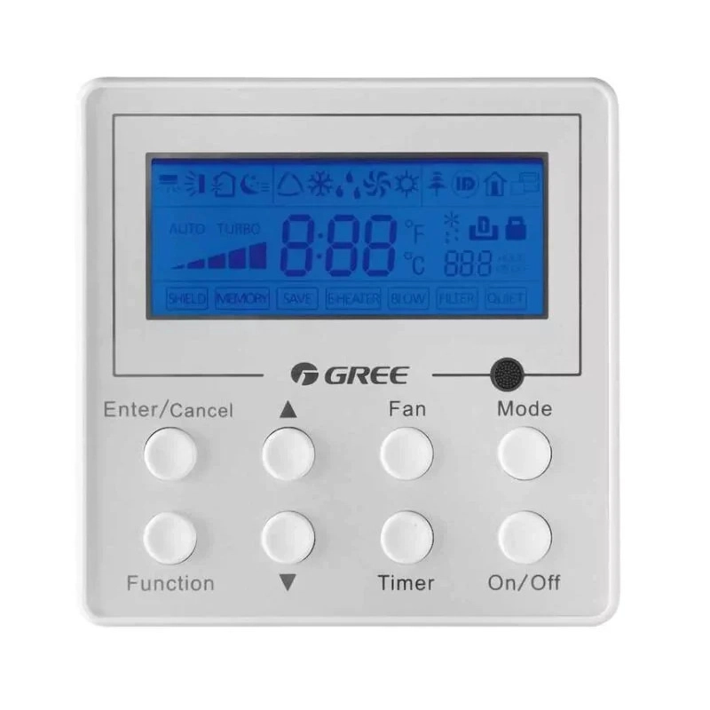 Кондиционер Gree GUD100T1/B-S - купить с монтажом в Москве и области.