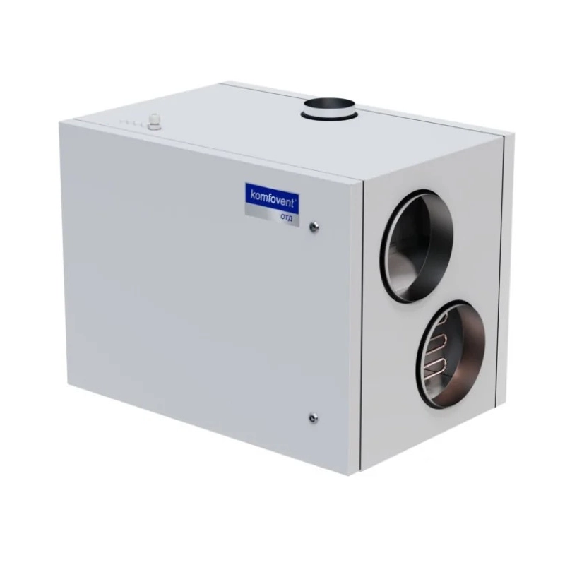 Вентиляционная установка Komfovent ОТД-R-700-H-W/DH F7/M5 (L/A) - купить с монтажом в Москве и области.