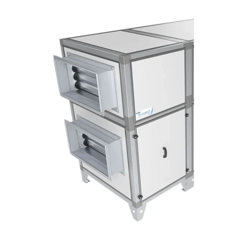Вентиляционная установка Breezart 3700 Lux RR W ET30-380 - купить с монтажом в Москве и области.