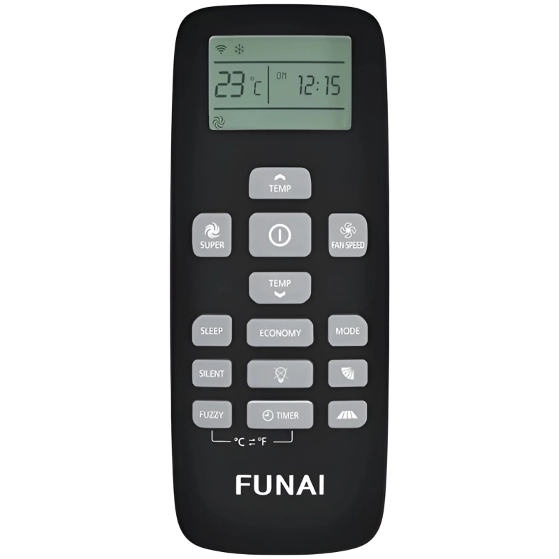 Кондиционер Funai Sensei RAC-SN70HP.D05 - купить с монтажом в Москве и области.