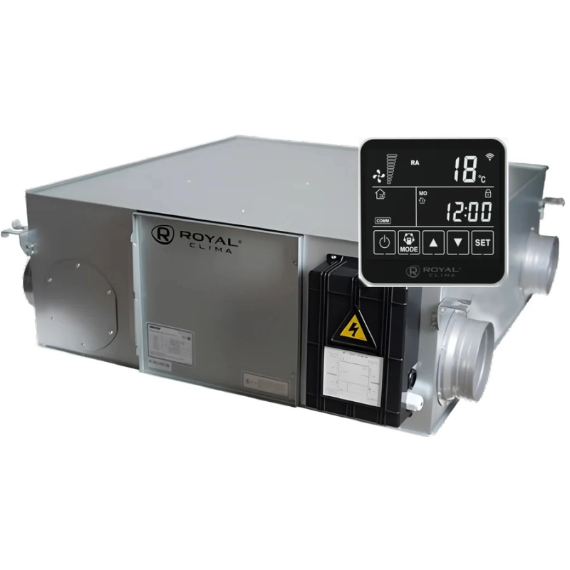 Вентиляционная установка Royal Clima RCS-450-P 3.0 - купить с монтажом в Москве и области.