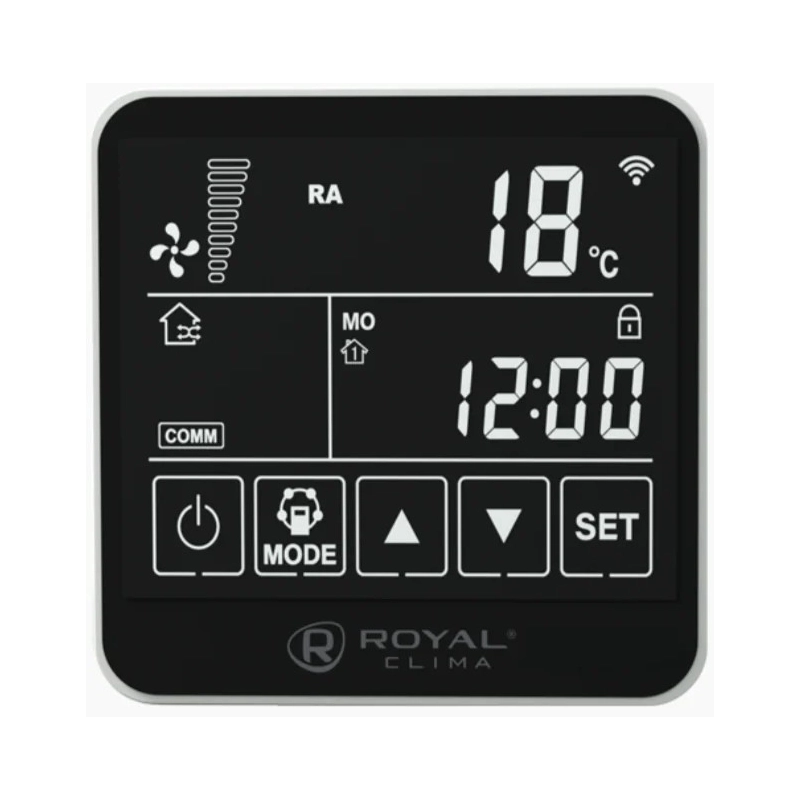 Вентиляционная установка Royal Clima RCS-450-P 3.0 - купить с монтажом в Москве и области.