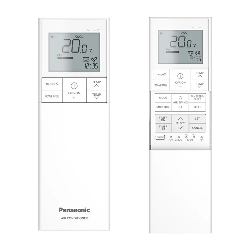 Внутренний блок Panasonic Design black CS-XZ25ZKEW-H - купить с монтажом в Москве и области.