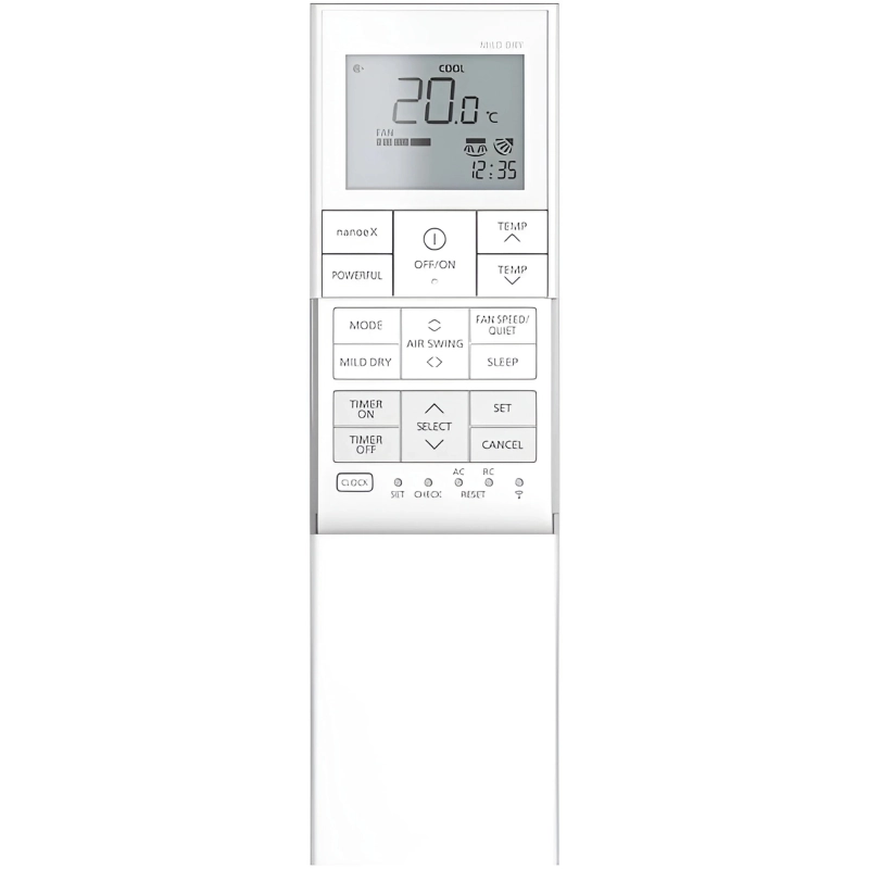 Кондиционер Panasonic Design silver CS-XZ20ZKEW/CU-Z20ZKE - купить с монтажом в Москве и области.