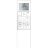 Кондиционер Panasonic Design silver CS-XZ25ZKEW/CU-Z25ZKE - купить с монтажом в Москве и области.