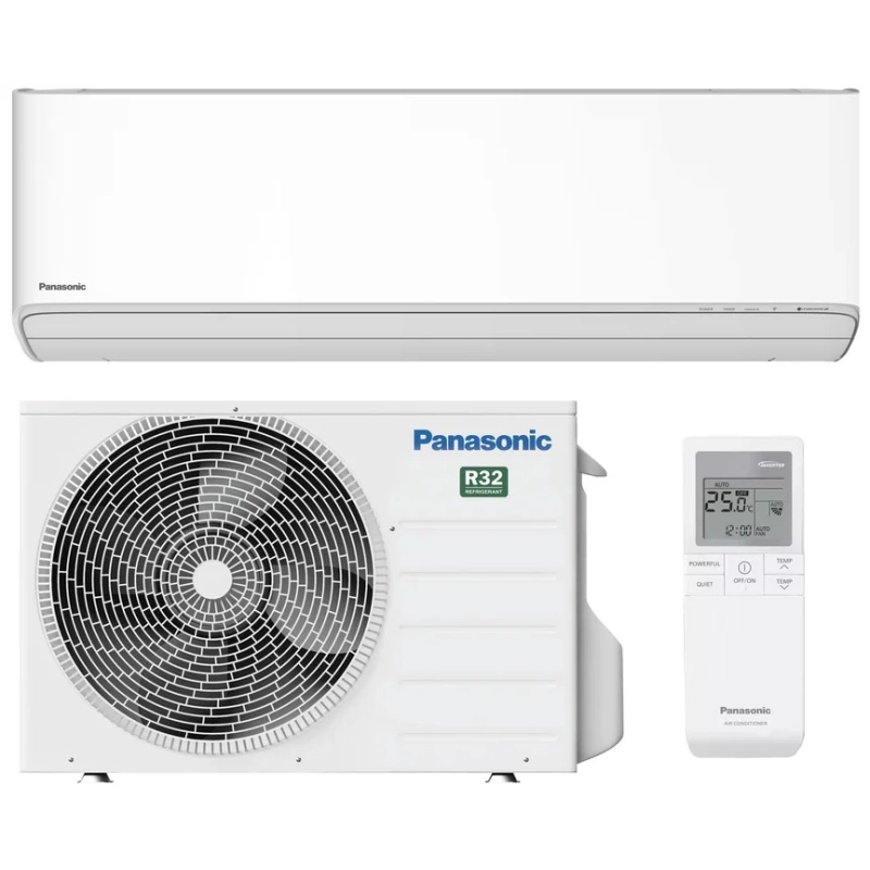 Кондиционер Panasonic Design CS-Z20ZKEW/CU-Z20ZKE - купить с монтажом в Москве и области.
