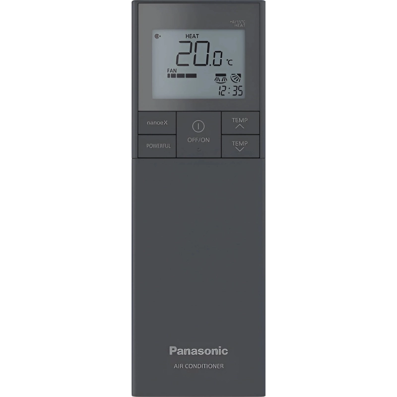 Кондиционер Panasonic Nordic black CS-HZ25ZKE-H/CU-HZ25ZKE - купить с монтажом в Москве и области.