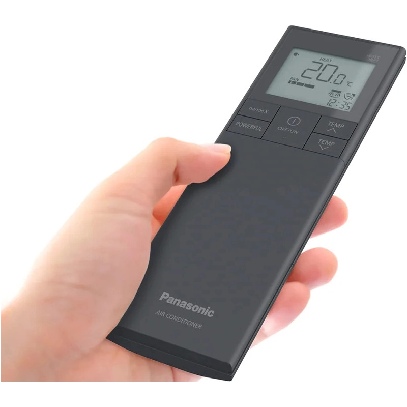 Кондиционер Panasonic Nordic black CS-HZ25ZKE-H/CU-HZ25ZKE - купить с монтажом в Москве и области.