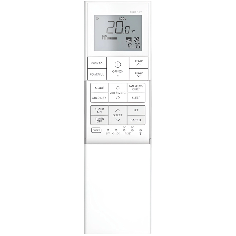 Кондиционер Panasonic Nordic white CS-HZ35ZKE/CU-HZ35ZKE - купить с монтажом в Москве и области.