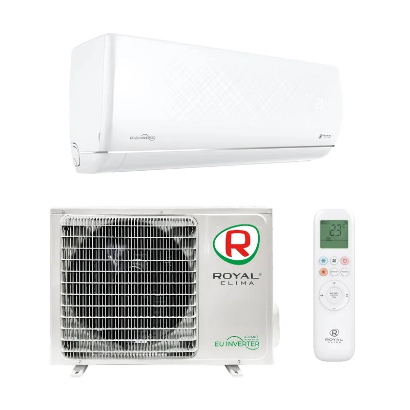 Кондиционер Royal Clima Renaissance RCI-RND30HN - купить с монтажом в Москве и области.