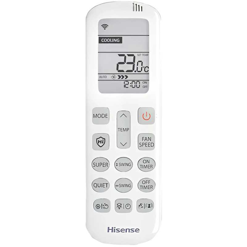 Внутренний блок Hisense Free Match AMS-07UW4RMRKB00 WI-FI - купить с монтажом в Москве и области.