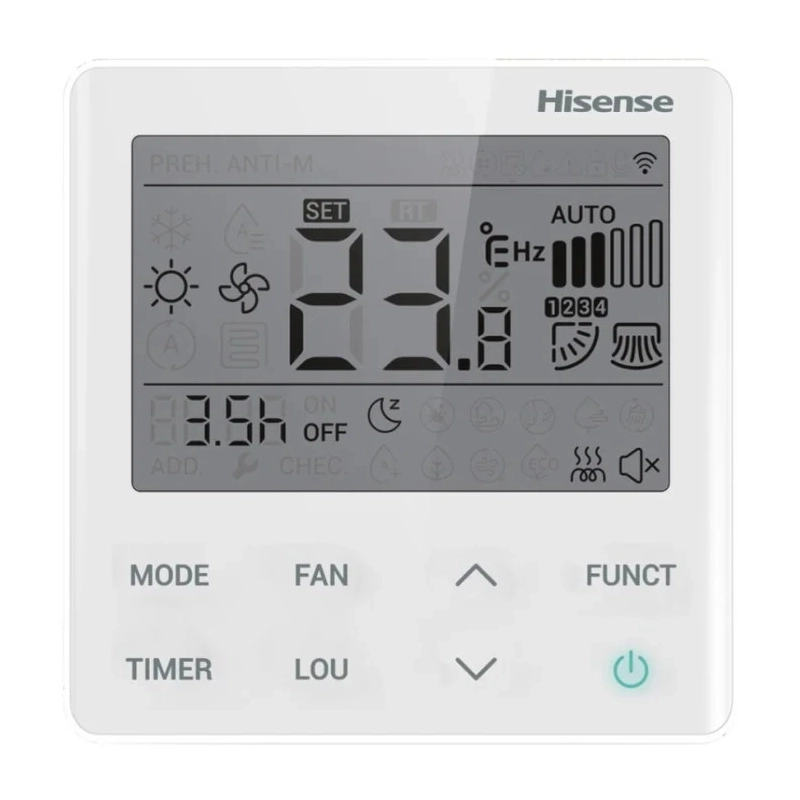 Кондиционер Hisense Heavy EU AUD-85UX4RPH8/AUW-85U6RZ8 - купить с монтажом в Москве и области.