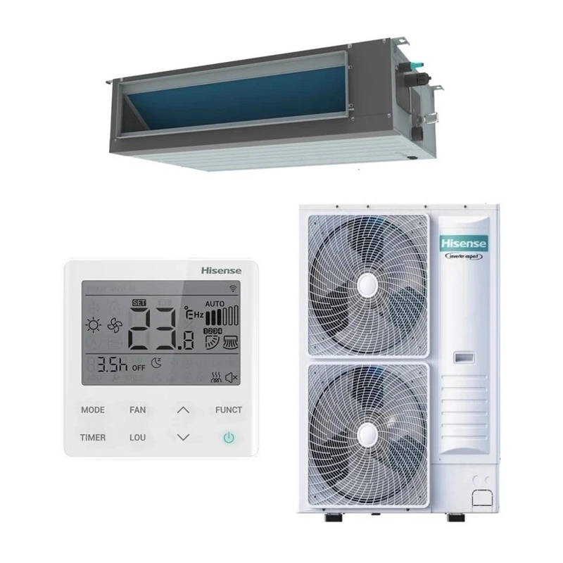 Кондиционер Hisense Heavy EU AUD-85UX4RPH8/AUW-85U6RZ8 - купить с монтажом в Москве и области.
