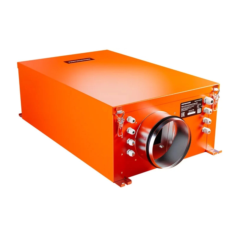 Вентиляционная установка Ventmachine Orange 600 G3 - купить с монтажом в Москве и области.