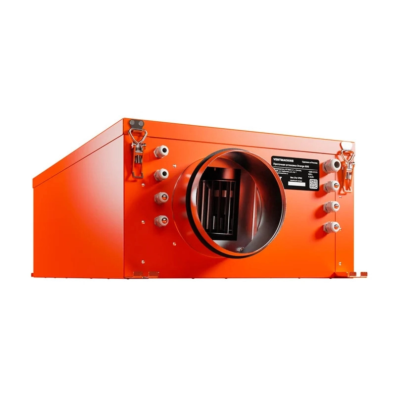 Вентиляционная установка Ventmachine Orange 600 G3 - купить с монтажом в Москве и области.