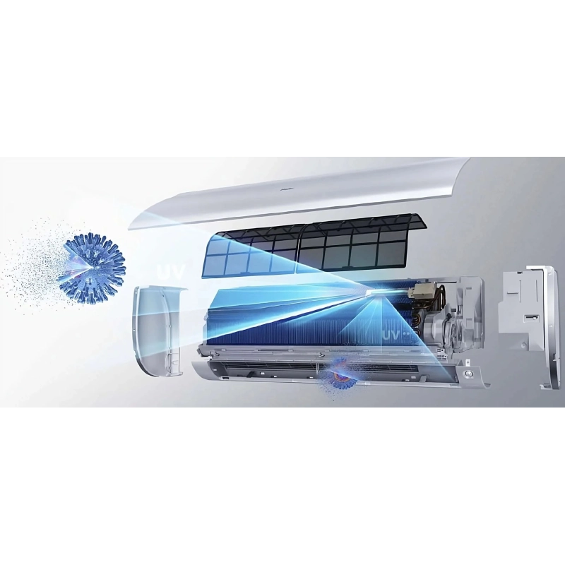 Кондиционер Haier Flexis Super Match AS50S2SF3FA-W/1U50S2SJ3FA - купить с монтажом в Москве и области.