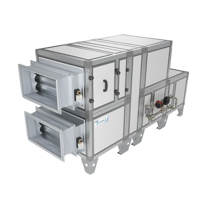 Вентиляционная установка Breezart 2700C Aqua RR W-BC - купить с монтажом в Москве и области.
