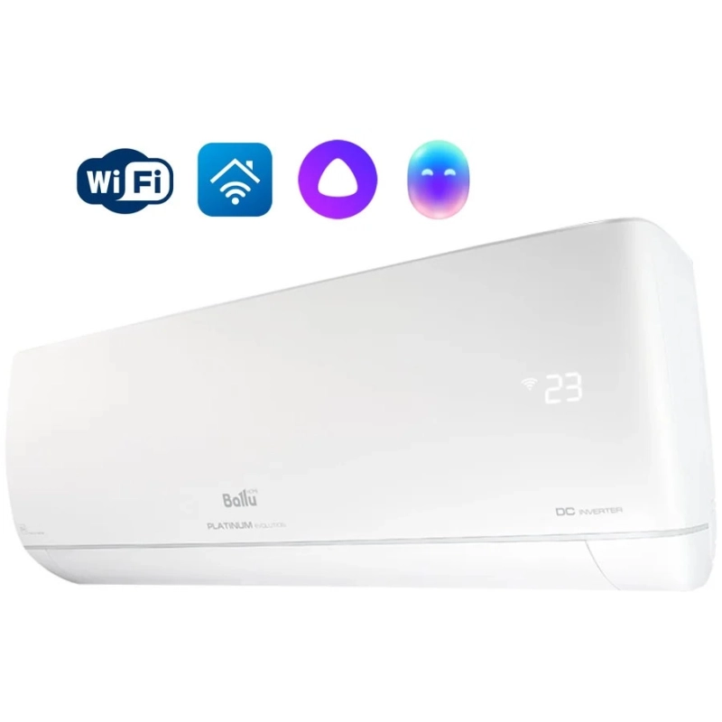 Кондиционер Ballu Platinum Evolution BSUI-24HN8_V4 - купить с монтажом в Москве и области.