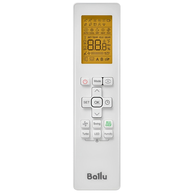 Кондиционер Ballu Ice Peak BSPKI-24HN8_V4 - купить с монтажом в Москве и области.