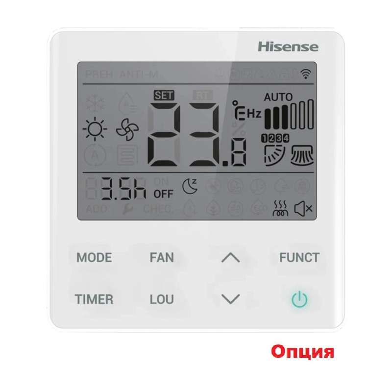 Внутренний блок Hisense Free Match AKT-09UR4RK8 Wi-Fi - купить с монтажом в Москве и области.